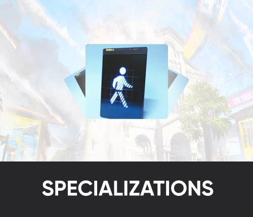 Specializations Leveling